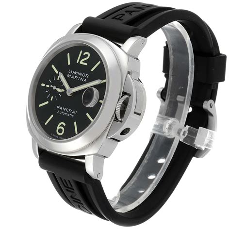 luminor marina panerai black|luminor marina Panerai watch price.